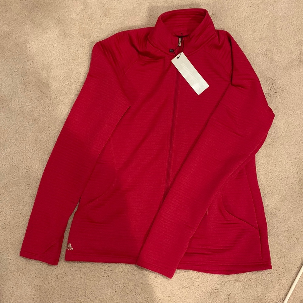 Adidas zip up.